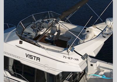 Bayliner 3688 Flybridge Motorboten 1992, met Hino/US Marine motor, The Netherlands