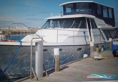 Bayliner 4588 Motorboten 1990, met Hino w06d-ti motor, Denemarken