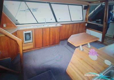 Bayliner 4588 Motorboten 1990, met Hino w06d-ti motor, Denemarken