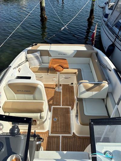 Bayliner 742 R Cuddy Motorboten 2018, met Mercruiser motor, Denemarken