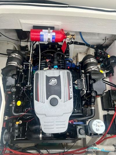 Bayliner 742R Motorboten 2014, met Mercruiser motor, Denemarken