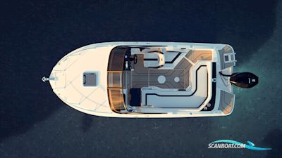 Bayliner C21 OB, Mercury F150 EFI Motorboten 2024, met Mercury motor, Denemarken