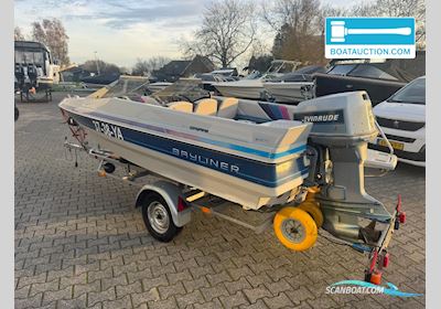 Bayliner Capri 1500 Motorboten 1989, met Evinrude motor, The Netherlands