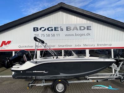 Bayliner M17 med 100 hk Mercury-EFI 4 takt Motorboten 2024, met Mercury motor, Denemarken