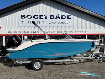 Bayliner M19 med 115 hk Mercury-EFI XL CT 2,1L - UDSTYR Motorboten 2024, Denemarken