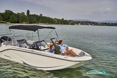 Bayliner M19 med 115 hk Mercury-EFI XL CT 2,1L - UDSTYR Motorboten 2024, Denemarken