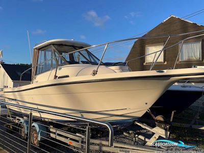 Bayliner Trophy 2052 WA Motorboten 2006, met Cummins MerCruiser motor, Ierland