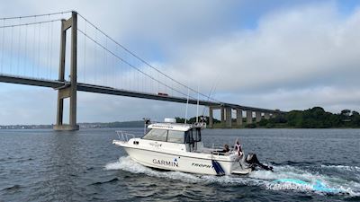 Bayliner Trophy Pro 2359WA Motorboten 2006, met Mercuri MPI 350 Magnum
 motor, Denemarken