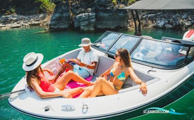 Bayliner V20 BR m/Mercury F150 hk Racing XL DS V6, hvid  Motorboten 2024, Denemarken