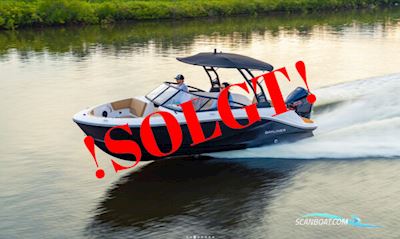 Bayliner V20 OB, Mercury F175 ProXS...SOLGT Motorboten 2024, met Mercury motor, Denemarken