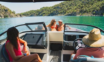 Bayliner V20 OB, Mercury F175 ProXS...SOLGT Motorboten 2024, met Mercury motor, Denemarken