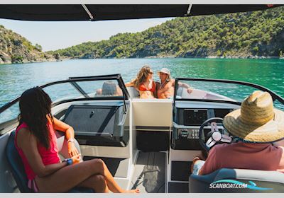 Bayliner V20 OB, Mercury F175 Proxs Motorboten 2024, met Mercury motor, Denemarken