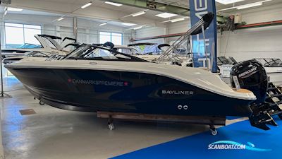 Bayliner V20 Motorboten 2025, met Mercury 150 Exlpt Efi motor, Denemarken
