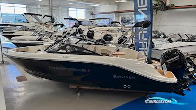 Bayliner V20 Motorboten 2025, met Mercury 150 Exlpt Efi motor, Denemarken