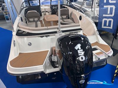 Bayliner V20 Motorboten 2025, met Mercury 150 Exlpt Efi motor, Denemarken