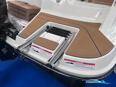 Bayliner V20 Motorboten 2025, met Mercury 150 Exlpt Efi motor, Denemarken