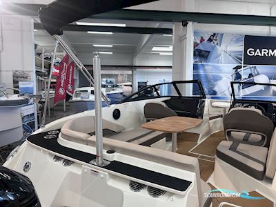 Bayliner V20 Motorboten 2025, met Mercury 150 Exlpt Efi motor, Denemarken