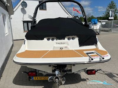 Bayliner V20i, Mercruiser 250 HK V6 4.5 Mpi...Solgt Motorboten 2025, met Mercury motor, Denemarken