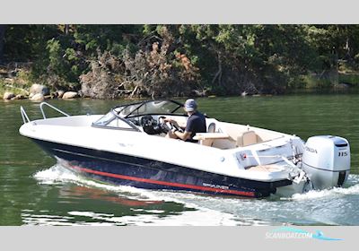 Bayliner VR4 Bowrider Motorboten 2019, met Honda motor, Sweden