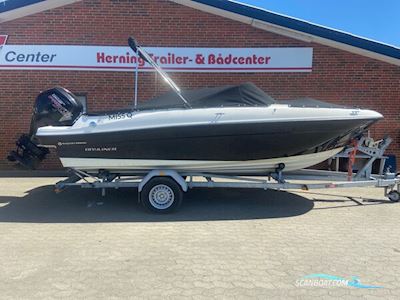 Bayliner VR4 OB BR m/Mercury F115 hk Pro XS CT og Brenderup Trailer Motorboten 2018, met Mercury motor, Denemarken