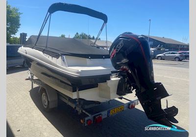 Bayliner VR4 OB BR m/Mercury F115 hk Pro XS CT og Brenderup trailer Motorboten 2018, met Mercury motor, Denemarken