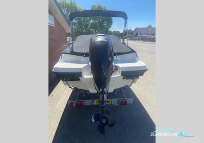 Bayliner VR4 OB BR m/Mercury F115 hk Pro XS CT og Brenderup trailer Motorboten 2018, met Mercury motor, Denemarken