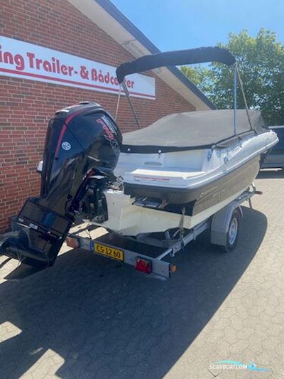 Bayliner VR4 OB BR m/Mercury F115 hk Pro XS CT og Brenderup trailer Motorboten 2018, met Mercury motor, Denemarken