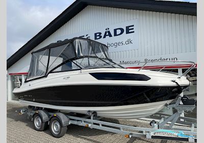 Bayliner VR5 Cuddy med F225 Mercury V6 og 2500 kg Brenderup trailer. Motorboten 2021, met Mercury motor, Denemarken