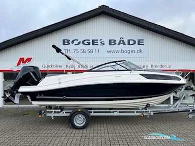 Bayliner VR5 Cuddy med Mercury F200 XL-EFI DS V6 - inkl. udstyr - TILBUD Motorboten 2025, Denemarken
