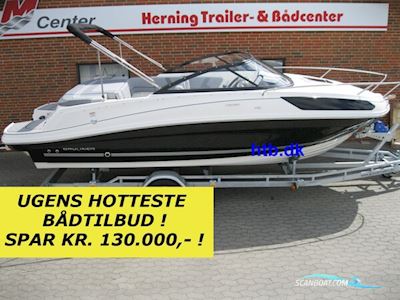 Bayliner VR5 OB Cuddy m/Mercury F150 hk Xlds Racing, Hvid - Ugens Hotte Båd ! Motorboten 2024, Denemarken