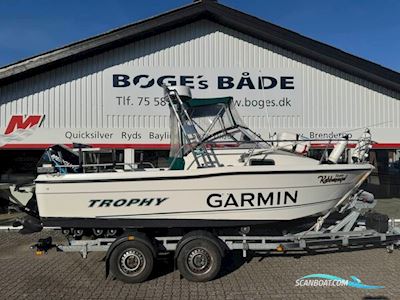 Bayliner trophy 1802 WA med 115 hk Mercury-EFI 4 takt - Anvisningssalg Motorboten 2005, met Mercury motor, Denemarken