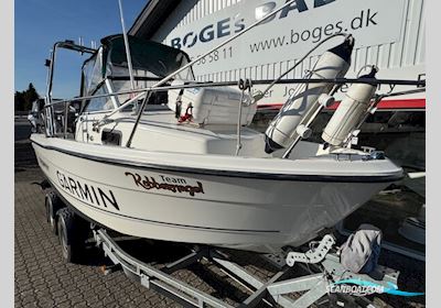 Bayliner trophy 1802 WA med 115 hk Mercury-EFI 4 takt - Anvisningssalg Motorboten 2005, met Mercury motor, Denemarken