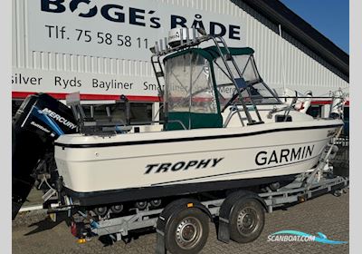 Bayliner trophy 1802 WA med 115 hk Mercury-EFI 4 takt - Anvisningssalg Motorboten 2005, met Mercury motor, Denemarken