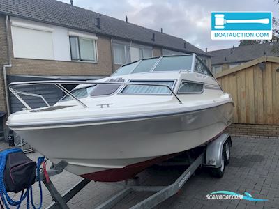 Beekman Orient de Luxe 590 Motorboten 2006, met Johnson motor, The Netherlands