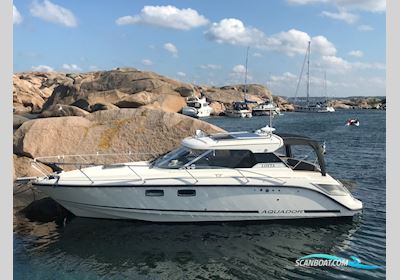 Begagnad Aquador 27 HT -14 (GA) Motorboten 2014, met Mercruiser V6-260 hk motor, Sweden
