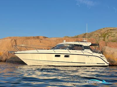 Begagnad Aquador 27 HT -14 (GA) Motorboten 2014, met Mercruiser V6-260 hk motor, Sweden