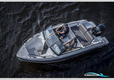Begagnad Falcon BR6 - 21 Motorboten 2021, met Mercury F115 hk motor, Sweden