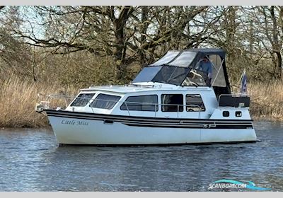 Bege  900 AK Motorboten 1998, met Yanmar motor, The Netherlands