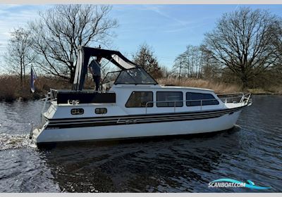 Bege 900 AK Motorboten 1998, met Yanmar motor, The Netherlands