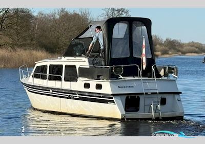 Bege 900 AK Motorboten 1998, met Yanmar motor, The Netherlands