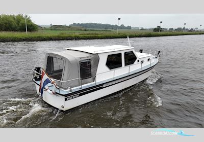 Bege Kruiser 9.00 OK Motorboten 2005, met Yanmar motor, The Netherlands