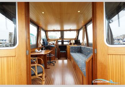 Bege Kruiser 9.00 OK Motorboten 2005, met Yanmar motor, The Netherlands