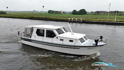 Bege Kruiser 9.00 OK Motorboten 2005, met Yanmar motor, The Netherlands