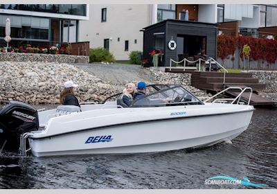 Bella 500 BR  Motorboten 2026, met Mercury 60 hk 4-takt motor, Denemarken