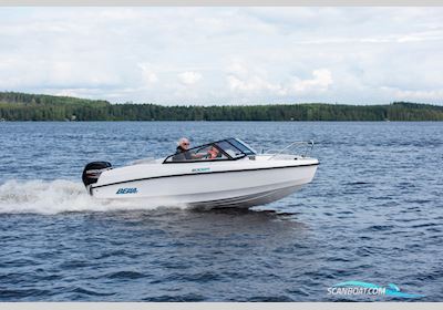 Bella 500 BR Motorboten 2026, met Mercury 60 hk 4-Takt motor, Denemarken