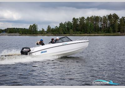 Bella 550 BR Motorboten 2022, met Mercury 115 hk 4-takt CT motor, Denemarken
