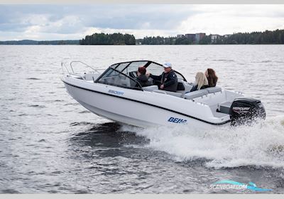 Bella 550 BR Motorboten 2022, met Mercury 115 hk 4-takt CT motor, Denemarken