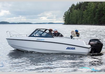 Bella 550 BR Motorboten 2022, met Mercury 115 hk 4-takt CT motor, Denemarken