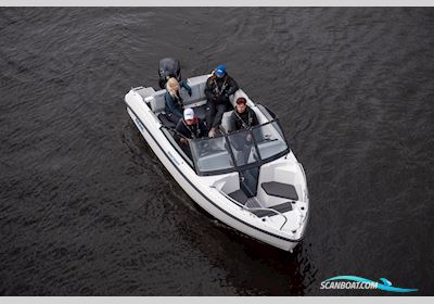 Bella 550 BR Motorboten 2022, met Mercury 115 hk 4-takt CT motor, Denemarken