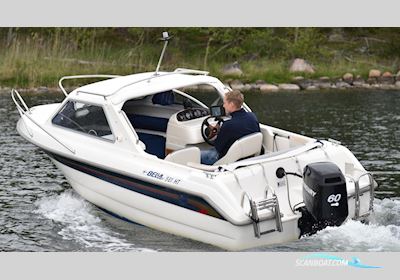 Bella 561 HT Motorboten 2006, met Mercury motor, Sweden